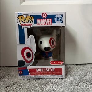 Funko Pop Marvel Bullseye Red and White Figure